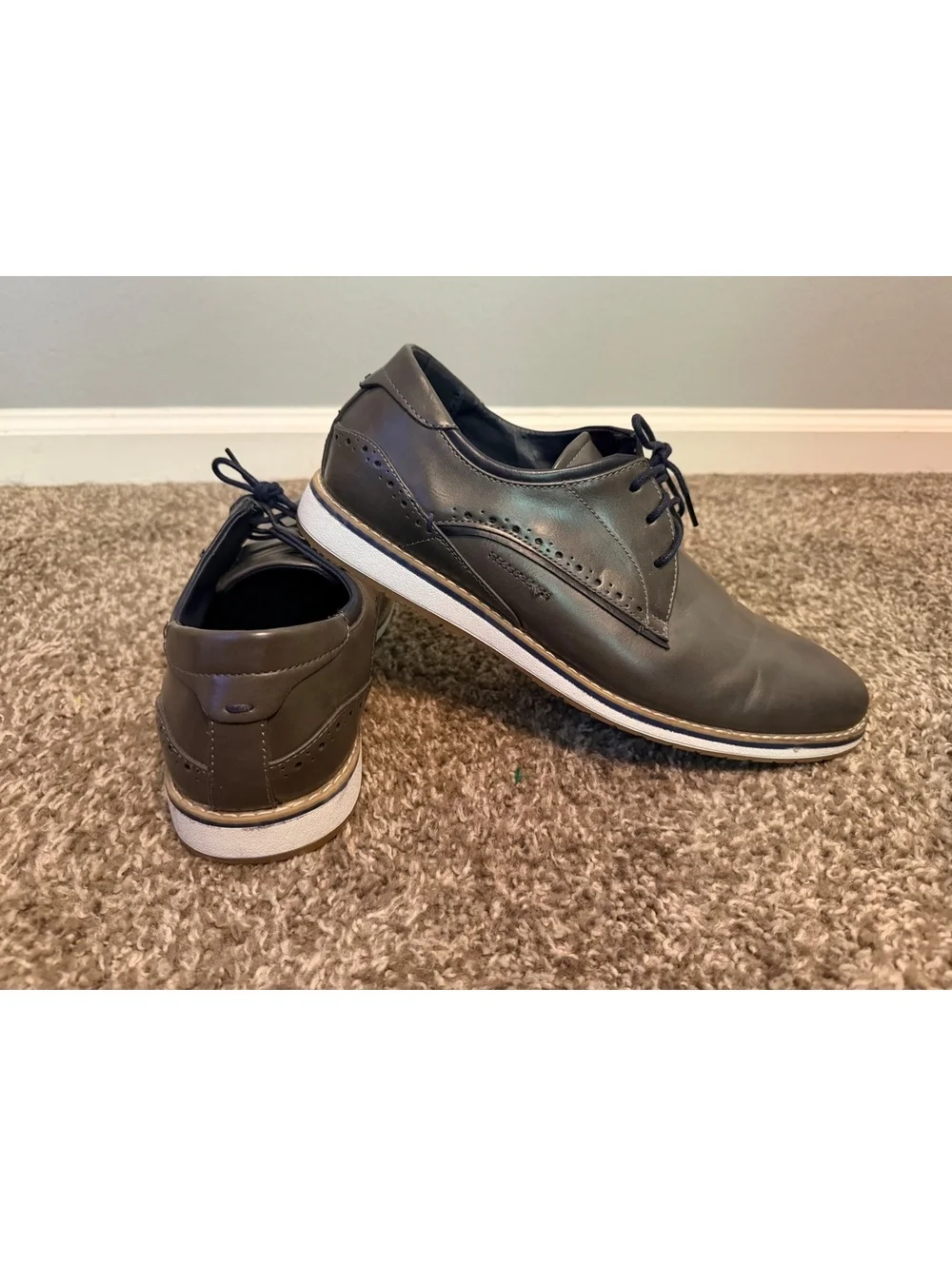 Jaxson Gray Oxford Shoes Men’s 12